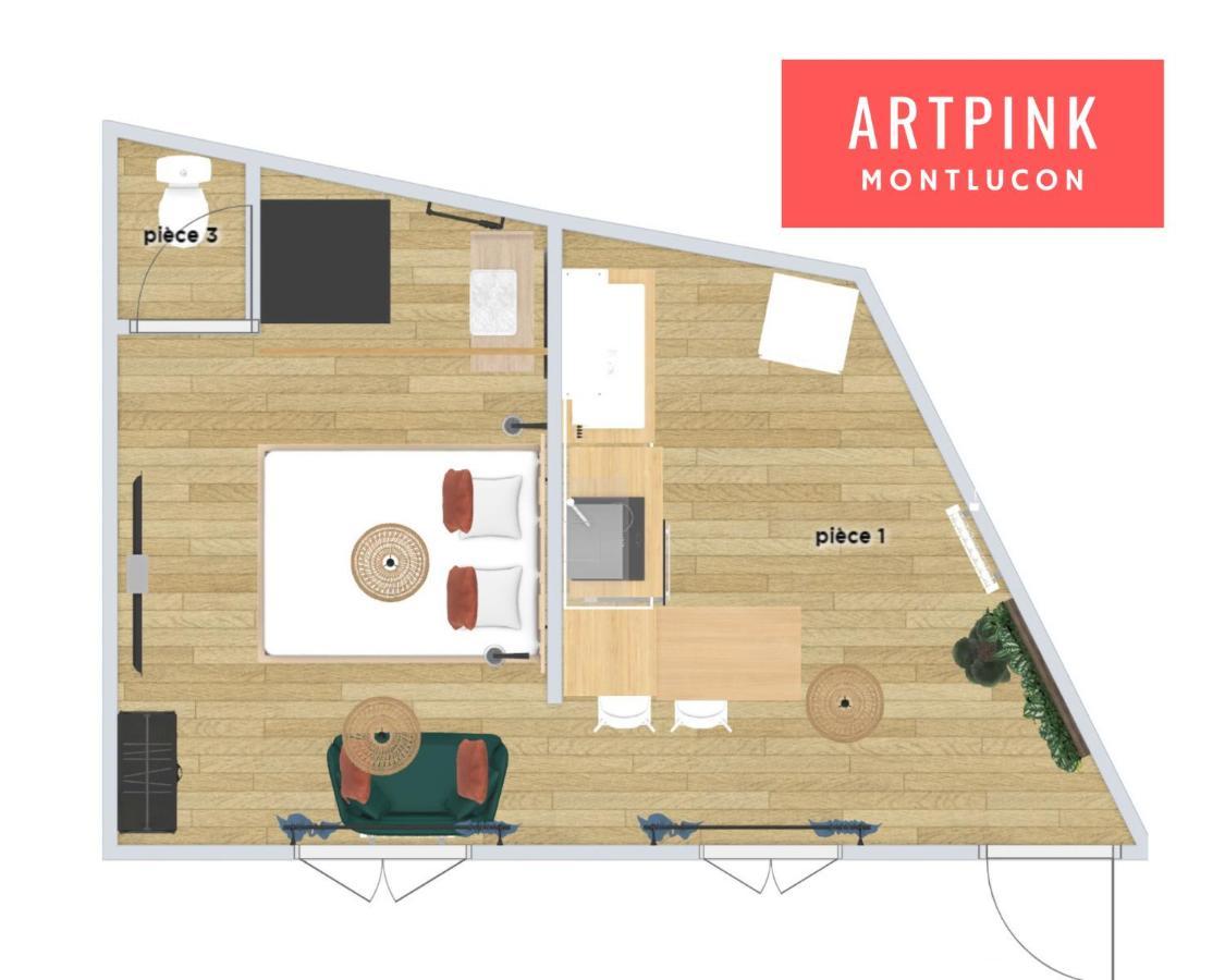 Artpink - Ideal Pros - Proche Commerces - Agathor Montlucon
